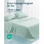 Ensemble de draps rafraîchissant Breescape pour les dormeurs chauds et les sueurs nocturnes-112662404-112662410