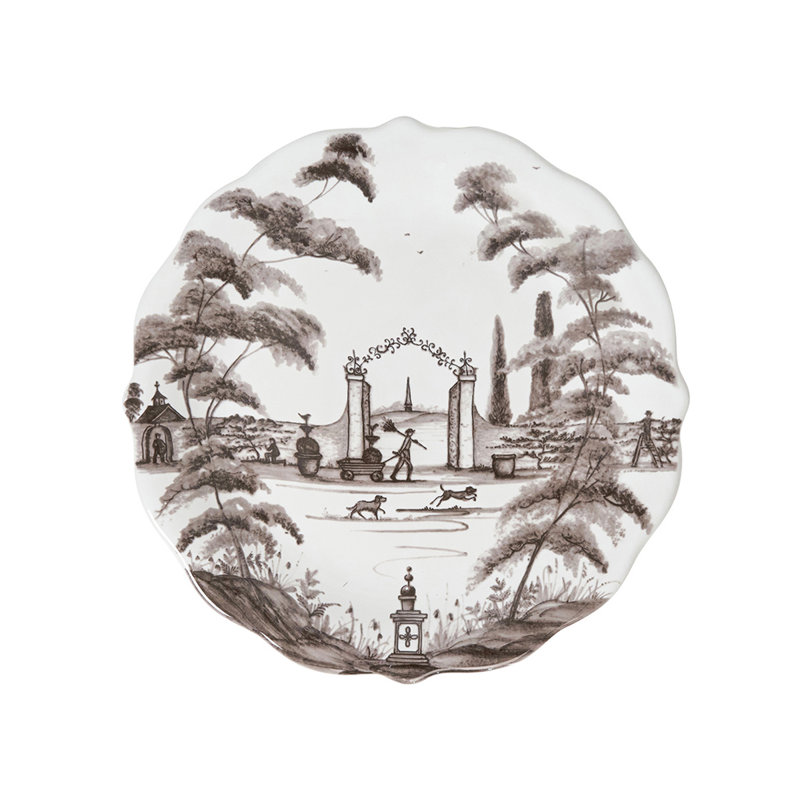 Country Estate Party Plates Assorted