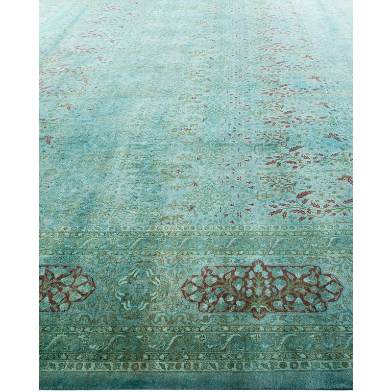 Mirabilis One-of-a-Kind 12' 3" X 17' 7" Hand Knotted Area Rug