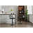 Set of 2 Rattan Bar Stool, 360 Swivel Bar Chair, Counter Height Chair with Footrest for Kitchen, Dining Room-146327438