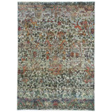 Gray Alchemy Transitional Silk Rug - 8'10" x 12'7"