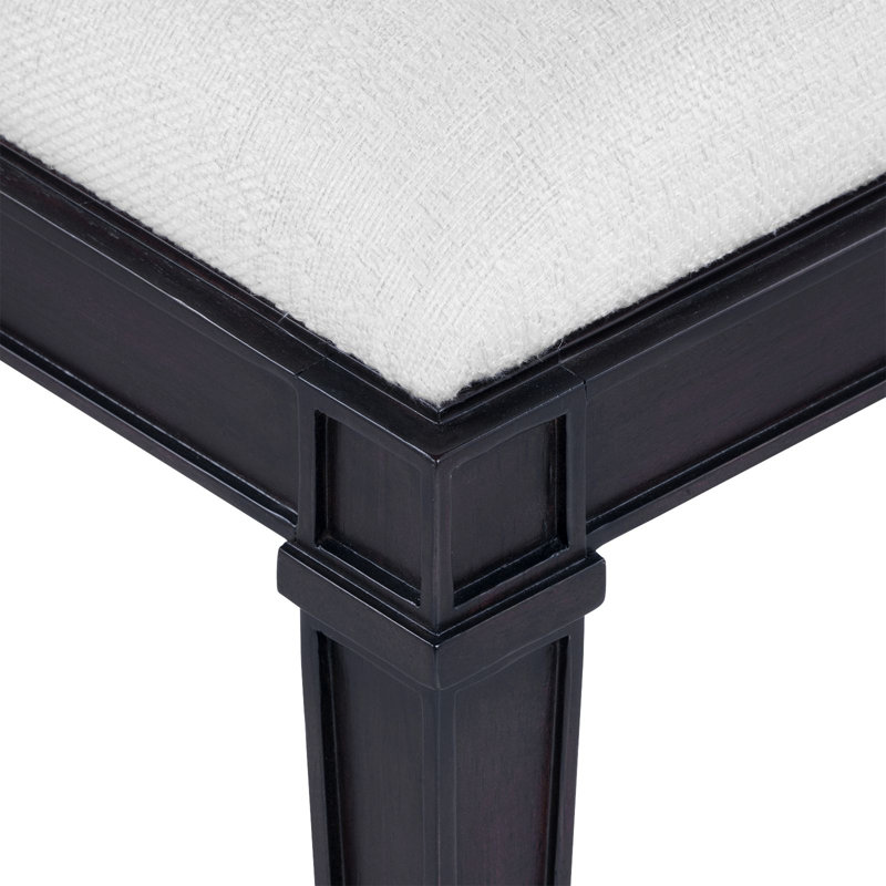 Jackson Upholstered Dining Chair, Midnight Arabica