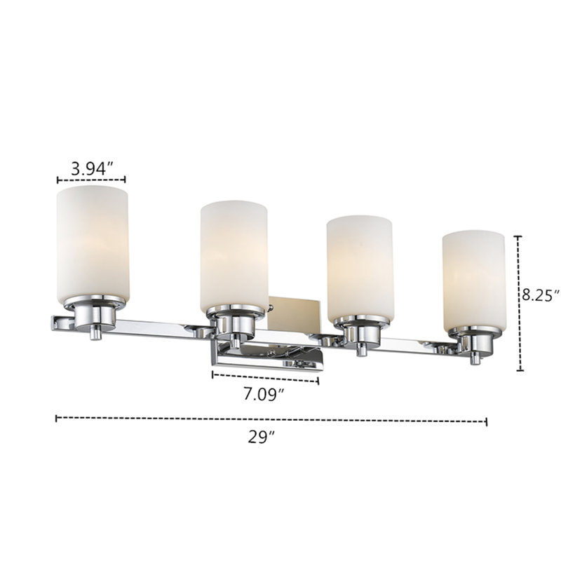 Ryerson 4 - Light Vanity Light