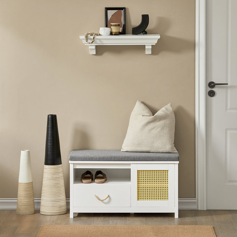 Alameen Upholstered Storage Bench