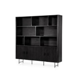 Cabinet Solid Wood Bookcase