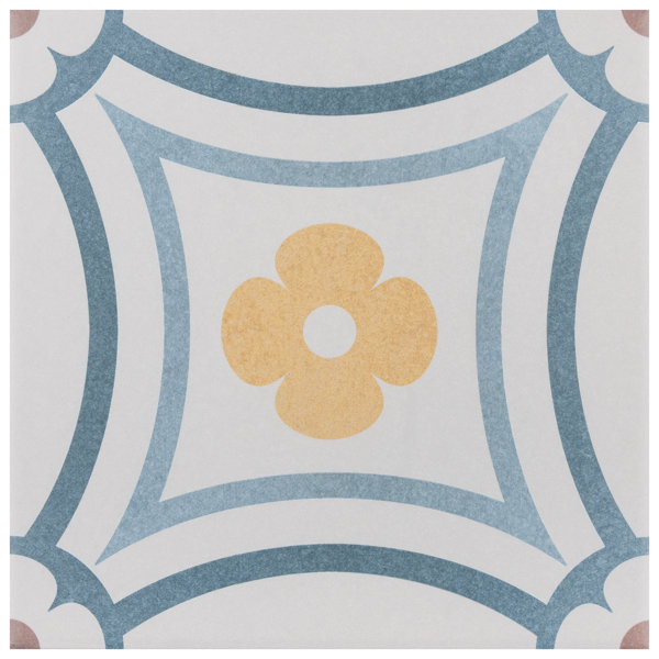 Caprice Saint Tropez 8" x 8" Porcelain Field Tile