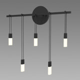 Suspenders® 5 - Light LED Armed Sconce