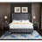Dymonique Velvet Bed-63427350-63427352