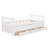 Modern Style Daybed With Trundle And Drawers-880450571
