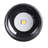 Black Solar Powered Metal Pathway Light