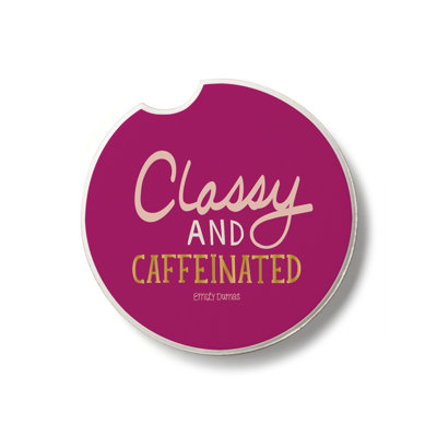 Sous-verre Thorbystone Classy & Caffeinated