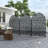 Metal Privacy Screen Fence Panel-126731716-126731721