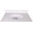 Brookings 37 Inch Solid Wood Bathroom Vanity with Solid White Top, Assembled, Sherwin Williams – Design House, 216069-101466693