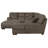 Upholstered U-Shaped Sectional Right Hand Facing-87466779