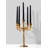 14'' H Aluminum Tabletop Candelabra-706728138