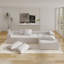 Canapé modulaire 2 pièces Maiki