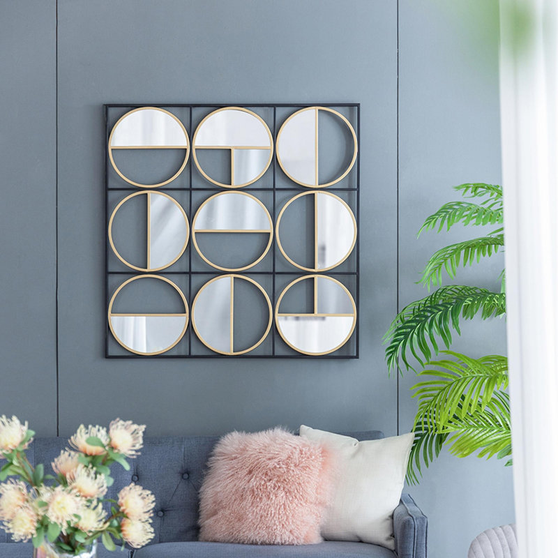 Miroir mural Eclectic Styling