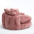 55" Durable Oversized Bean Bag Sofa-1419142801