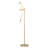 Leist Eclectic LED Bird Floor Lamp