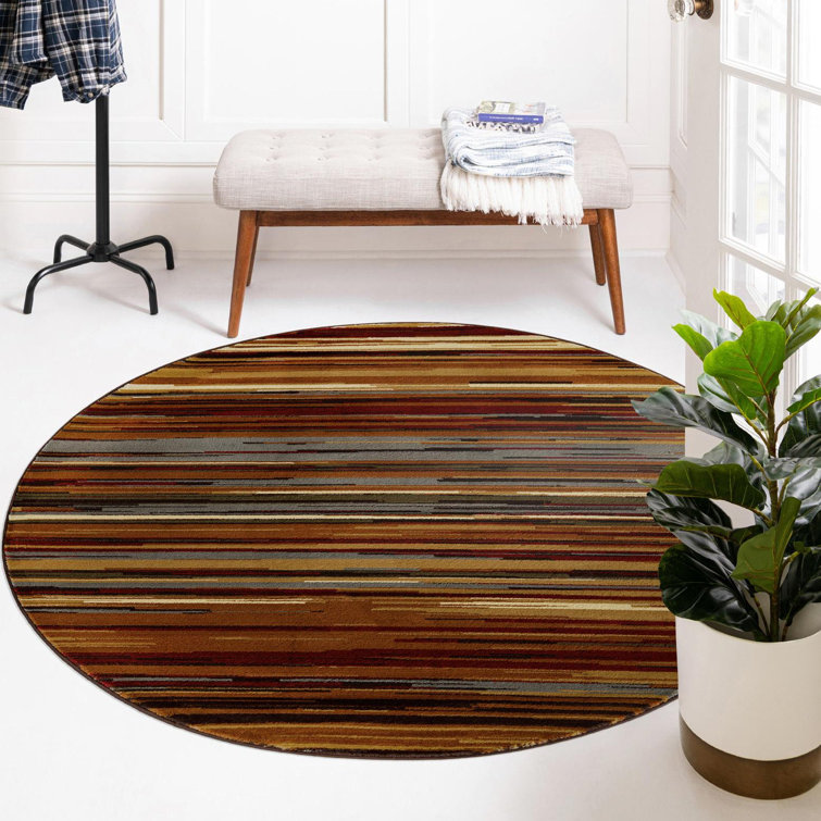 Ivetta Performance Abstract Indoor Rug