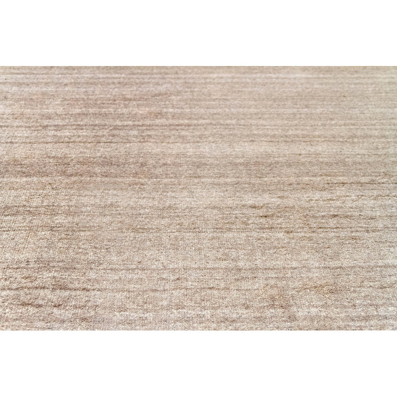 Broadway Solid Colour Hand Woven Area Rug, Rectangle 200 x 290cm