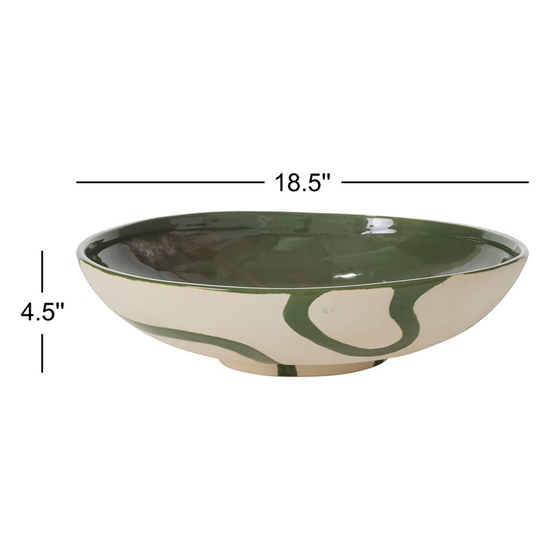 Curvature Bowl 18.5"x 4.5"