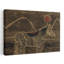 Reproduction d'art mural cheval rouge-1295580209