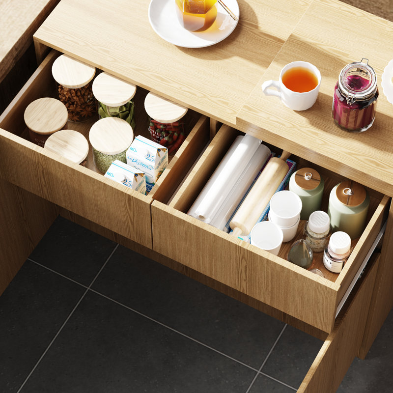 Folding Extendable Dining Table