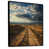 Black Floater Framed