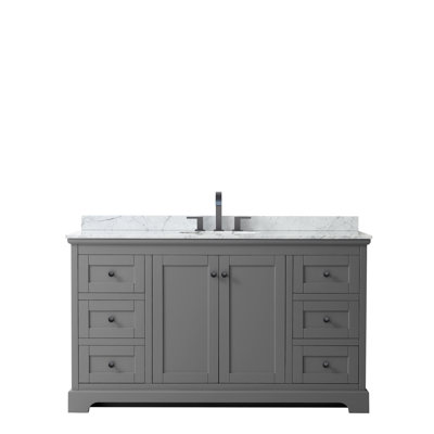Ensemble de meuble-lavabo simple 60 po Avery