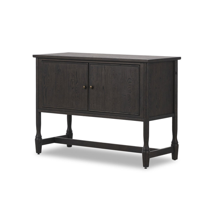 Bari Sideboard, Smoked Black Resawn Oak