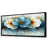 Black Floater Framed
