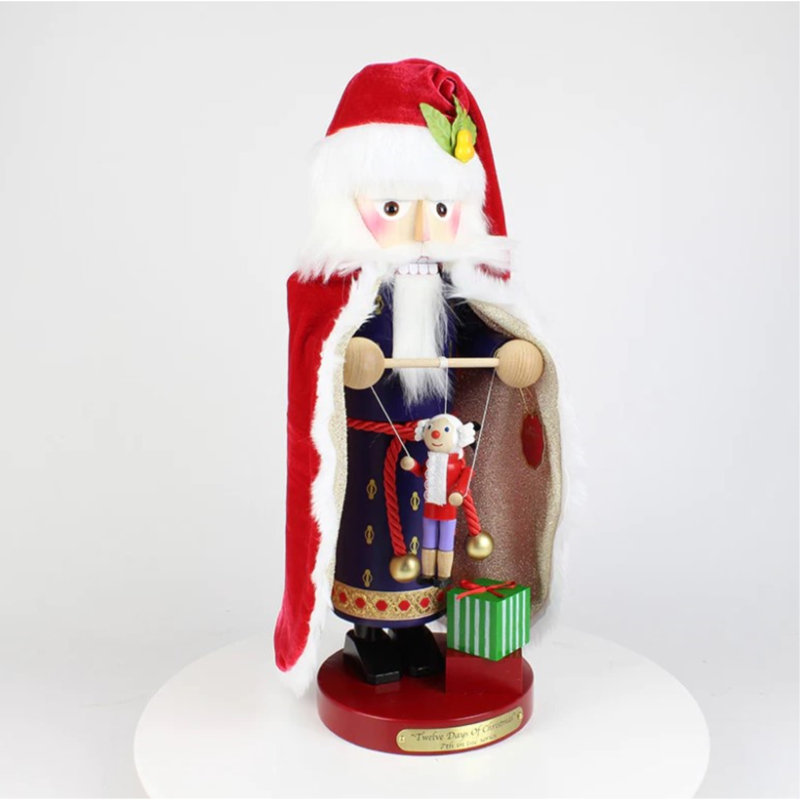 "Ten Lords A Leaping" Musical Nutcracker