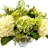 Polysilk Hydrangea Arrangement in Vase