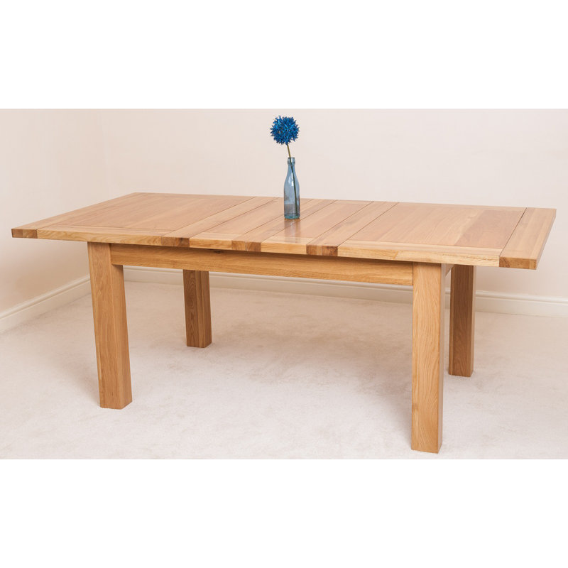 Adam Oak Solid Wood Dining Table
