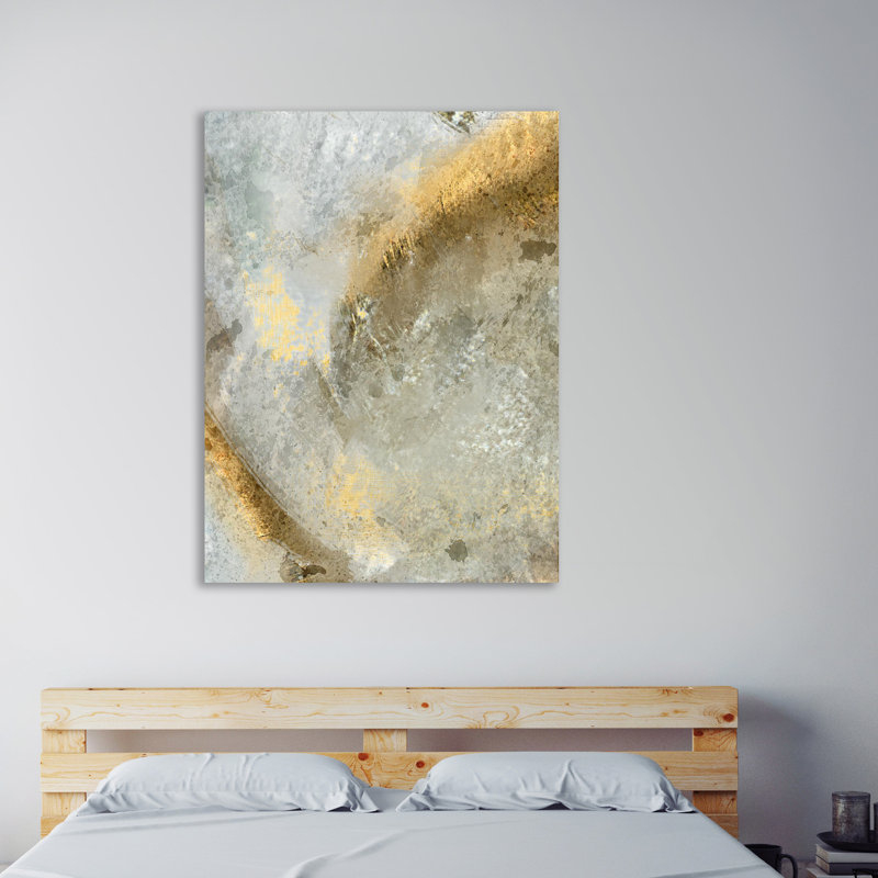 Surface 1 by Kimberly Allen - Wrapped Canvas Print, 41cm H x 30cm W x 4cm D
