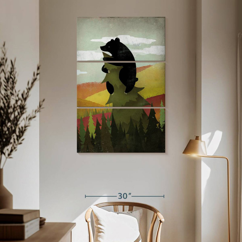 Brampt Leaf Peeper No Words, 65" H x 42" W