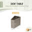 Table de bout Leiny Rattan Pe