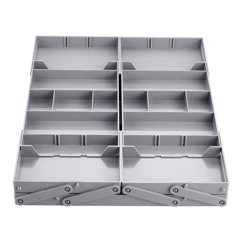 Versatile Expandable Multi-tier Drawer Organiser Storage Tray