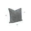 Oreiller Furley bleu marine 24 x 24-123516121-128781581