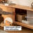 Simple Layout TV Stand 70.86 Media Console