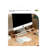 Matild Manufactured Wood Monitor Stand