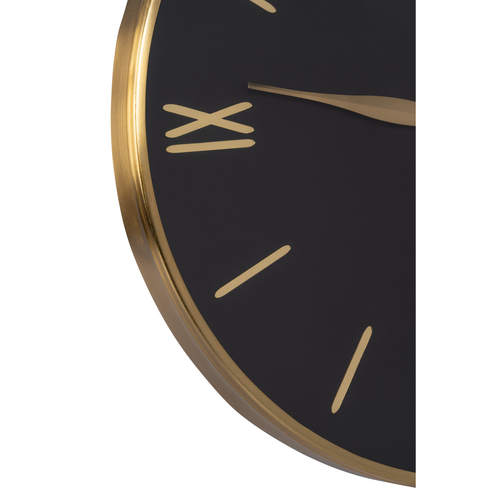 Metal Wall Clock