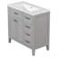 36" Bathroom Vanity With Sink Combo, Bathroom Cabinet With Drawers, Solid Frame And MDF Board-117193548-117193549