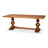 Lionisio Trestle Table, Noce Antica