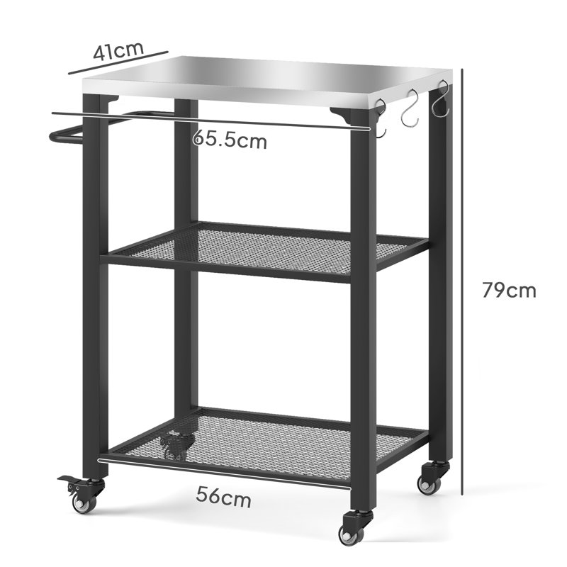 Grill Utility Cart