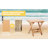 Side Table, Rectangular Outdoor Table