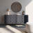 Bora 71" Wide Sideboard