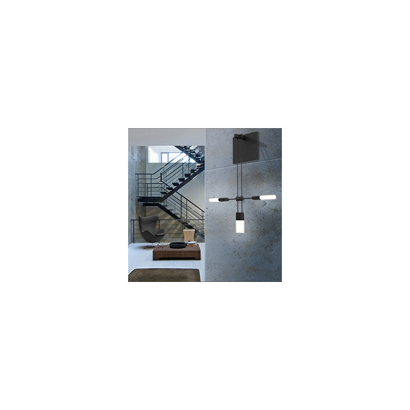 Suspenders® 3 - Light LED Armed Sconce