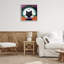 Giclée encadrée «Trick Or Friate», conception par Elizabeth Tyndall-605416409-605416411
